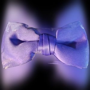 Purple Bow-tie
